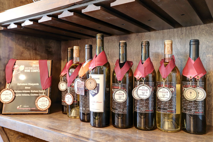 Passion wines & awards